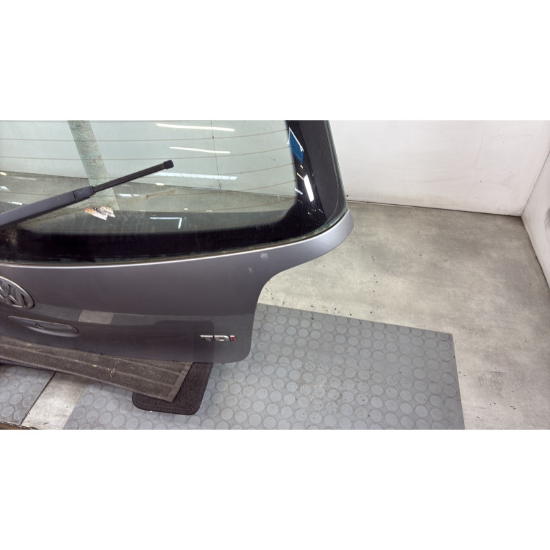 Malle/Hayon arriere VOLKSWAGEN POLO 4 Photo n°4
