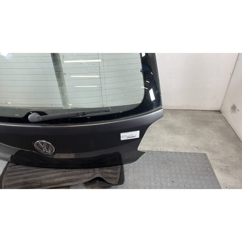 Malle/Hayon arriere VOLKSWAGEN POLO 5 Photo n°4