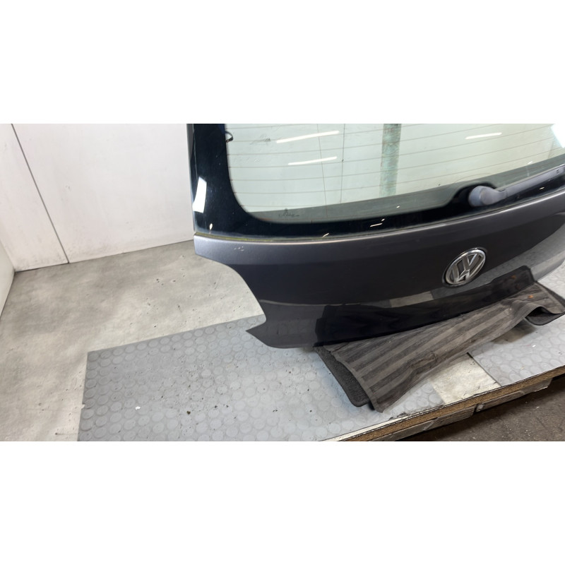 Malle/Hayon arriere VOLKSWAGEN POLO 5 Photo n°5