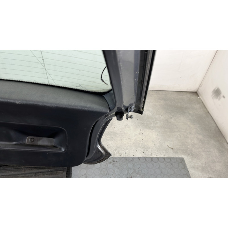 Malle/Hayon arriere VOLKSWAGEN POLO 5 Photo n°8