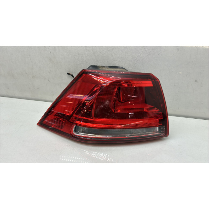 Feu arriere principal droit (feux) VOLKSWAGEN GOLF 7 Photo n°1