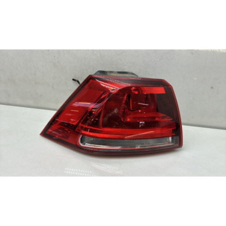 Feu arriere principal droit (feux) VOLKSWAGEN GOLF 7 Photo n°1