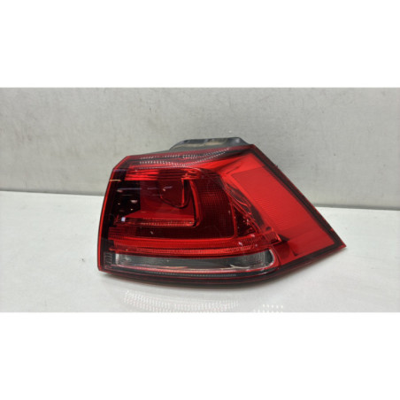 Feu arriere principal gauche (feux) VOLKSWAGEN GOLF 7 Photo n°1
