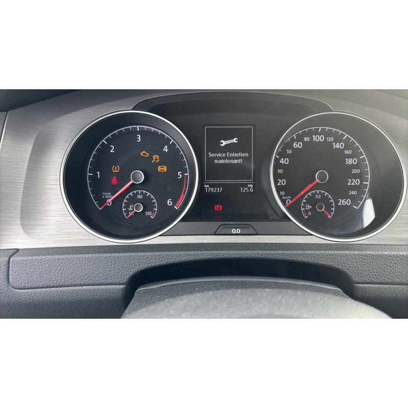 Porte avant droit VOLKSWAGEN GOLF 7 Photo n°20