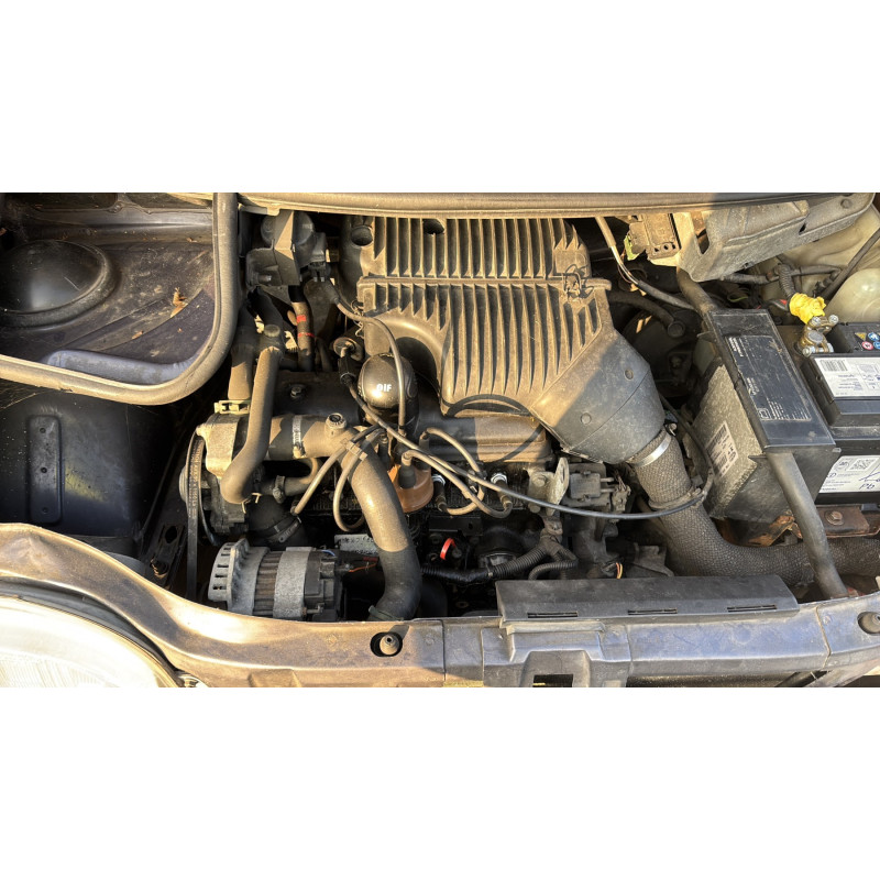 Malle/Hayon arriere RENAULT TWINGO 1 Photo n°19