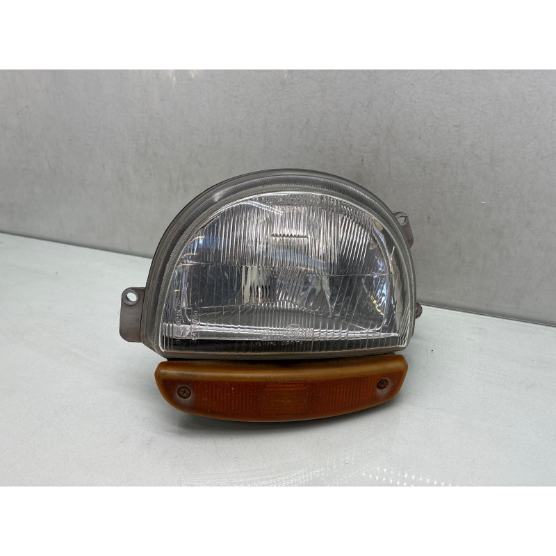 Optique avant principal gauche (feux)(phare) RENAULT TWINGO 1 Photo n°1