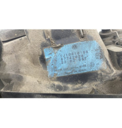 Optique avant principal droit (feux)(phare) VOLKSWAGEN GOLF 4