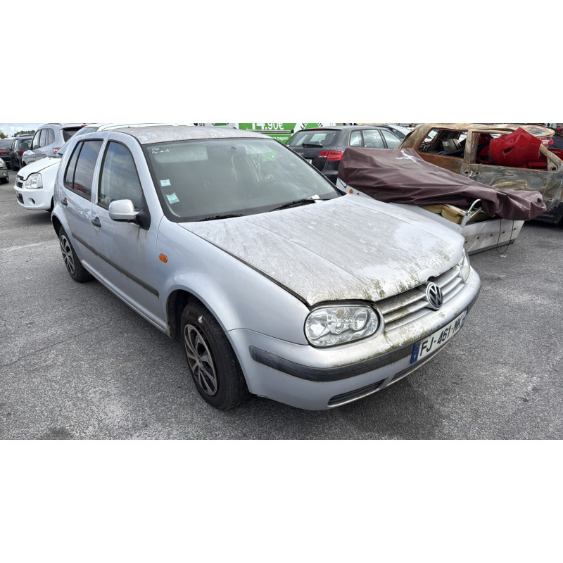 Serrure avant gauche VOLKSWAGEN GOLF 4 Photo n°6