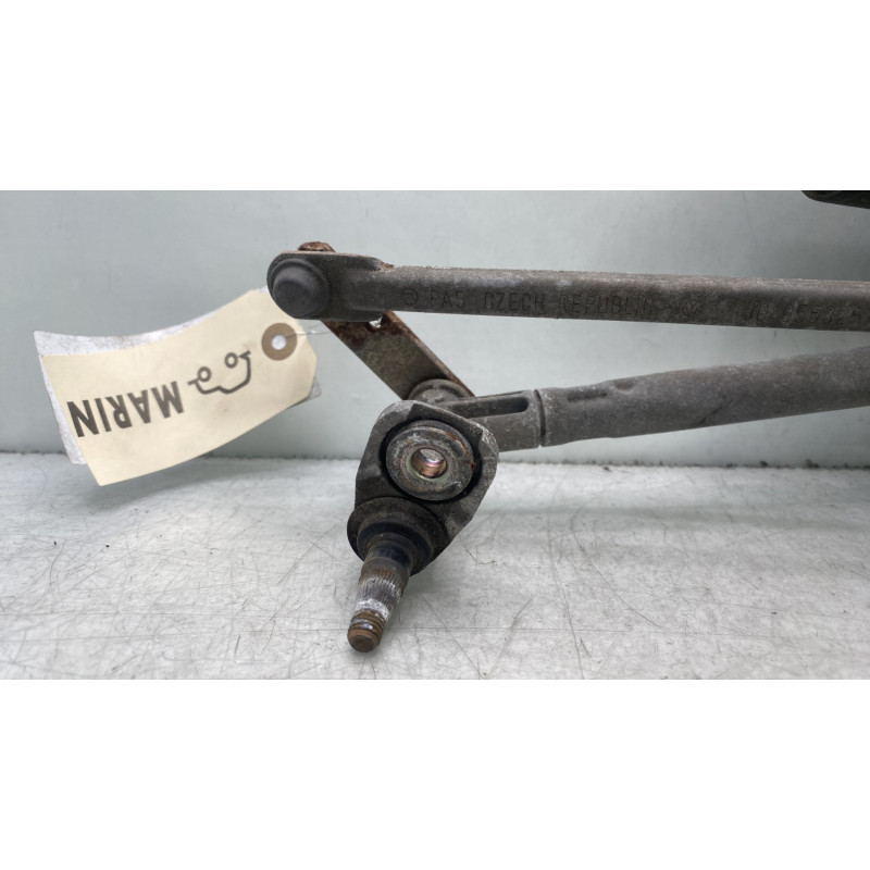 Moteur essuie glace avant VOLKSWAGEN GOLF 4 Photo n°3