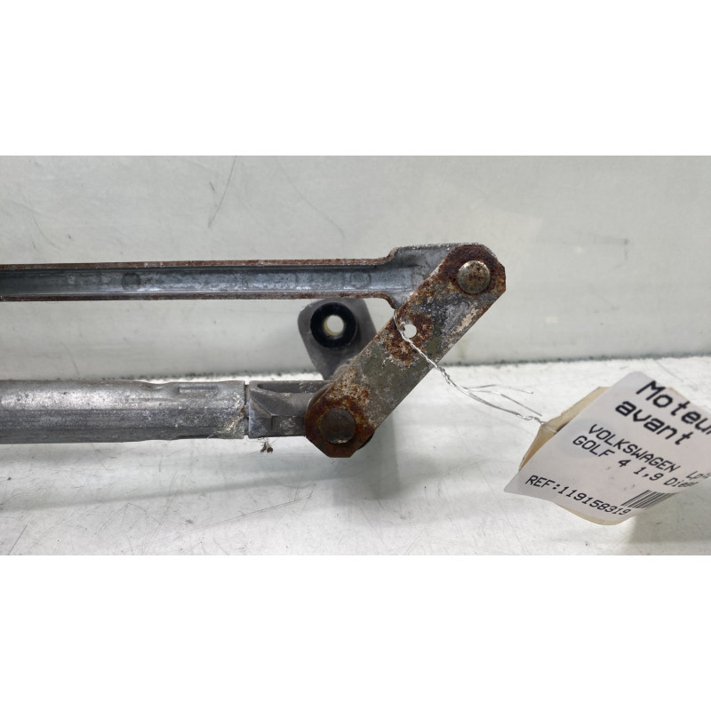 Moteur essuie glace avant VOLKSWAGEN GOLF 4 Photo n°7