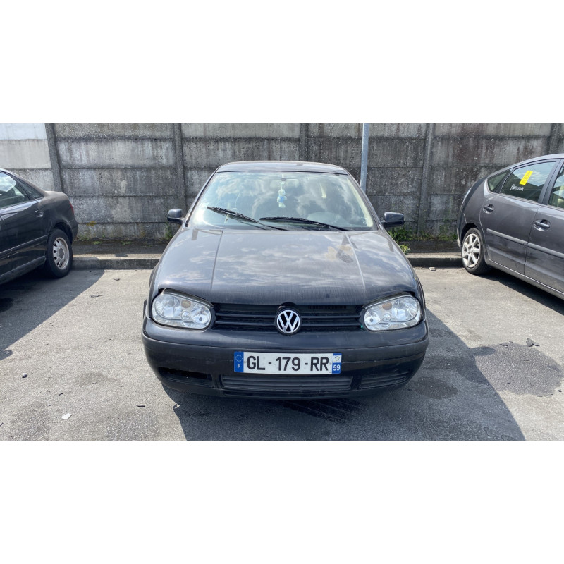 Plage arriere VOLKSWAGEN GOLF 4 Photo n°12