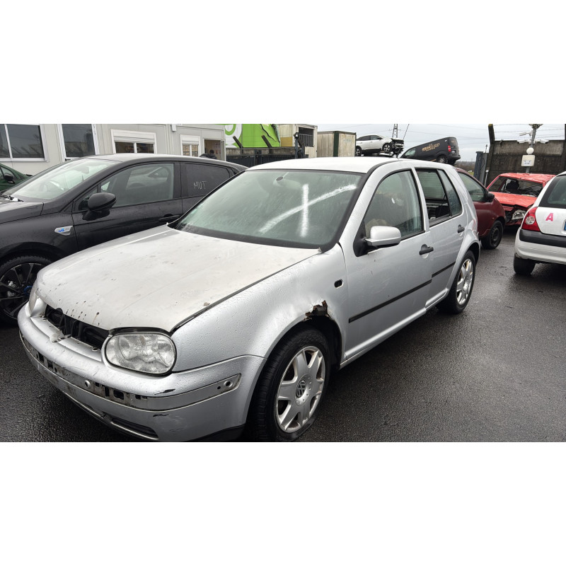 Porte avant gauche VOLKSWAGEN GOLF 4 Photo n°7