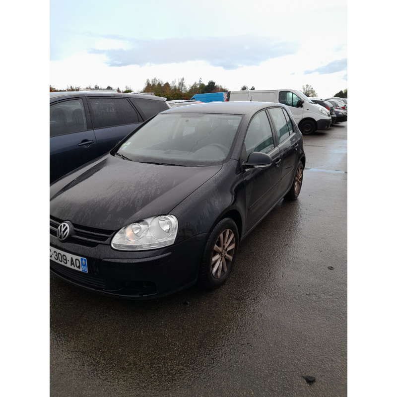 Commodo phare VOLKSWAGEN GOLF 5 Photo n°5