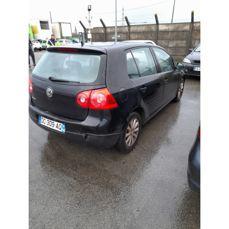 Commodo phare VOLKSWAGEN GOLF 5 Photo n°6