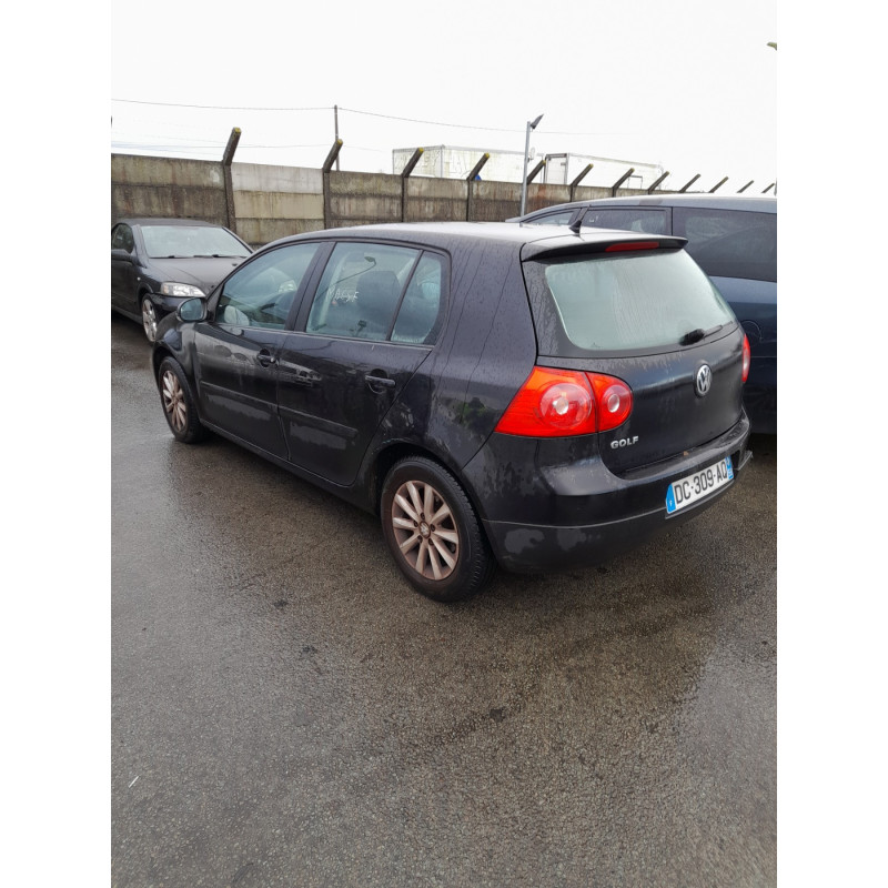 Commodo phare VOLKSWAGEN GOLF 5 Photo n°8