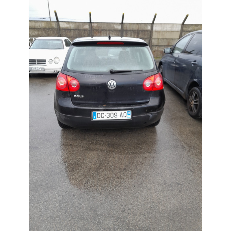 Commodo phare VOLKSWAGEN GOLF 5 Photo n°9