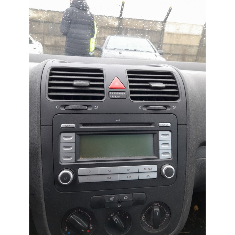Commodo phare VOLKSWAGEN GOLF 5 Photo n°13