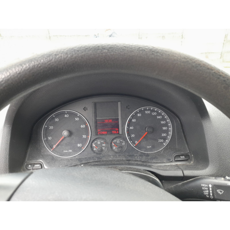 Commodo phare VOLKSWAGEN GOLF 5 Photo n°14
