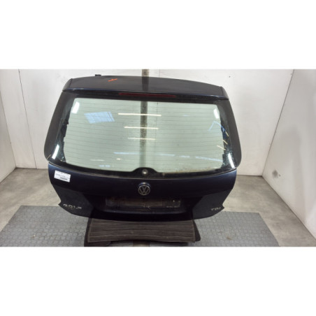 Malle/Hayon arriere VOLKSWAGEN GOLF 5 Photo n°1