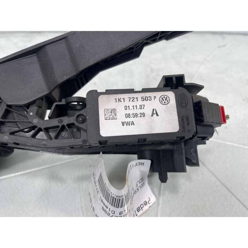 Pedale d'accelerateur VOLKSWAGEN GOLF 5 Photo n°4