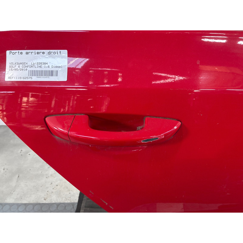 Porte arriere droit VOLKSWAGEN GOLF 6 Photo n°3