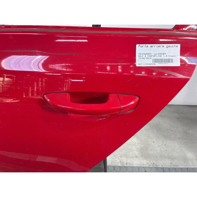 Porte arriere gauche VOLKSWAGEN GOLF 6 Photo n°3