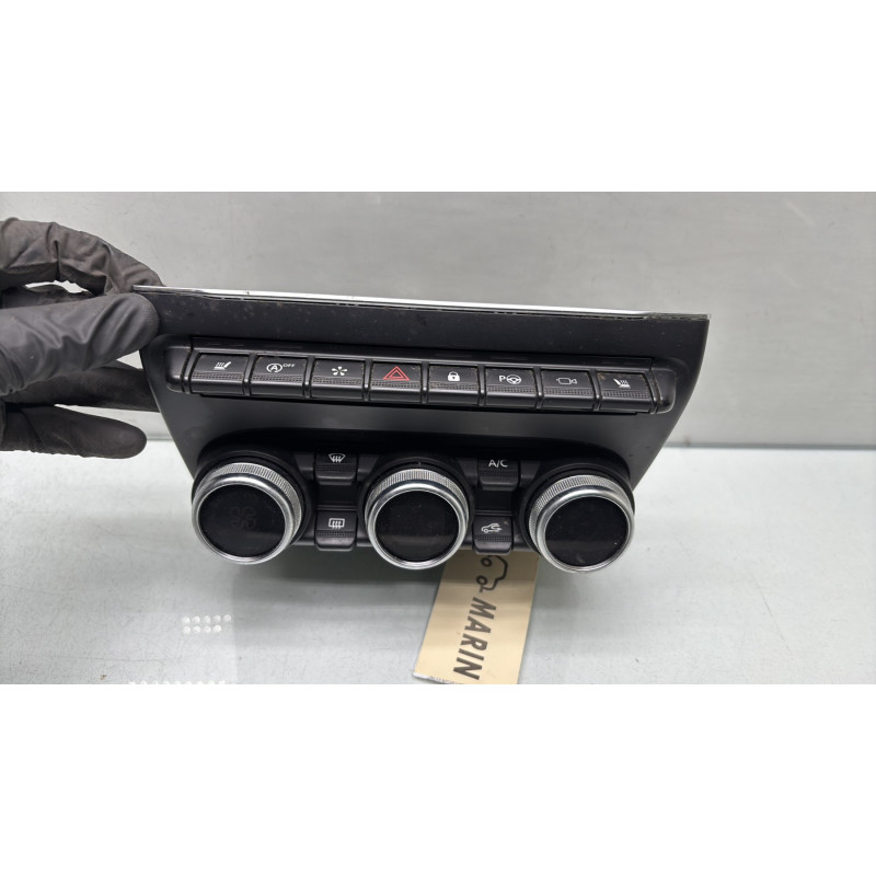 Commande chauffage RENAULT CLIO 5 Photo n°2