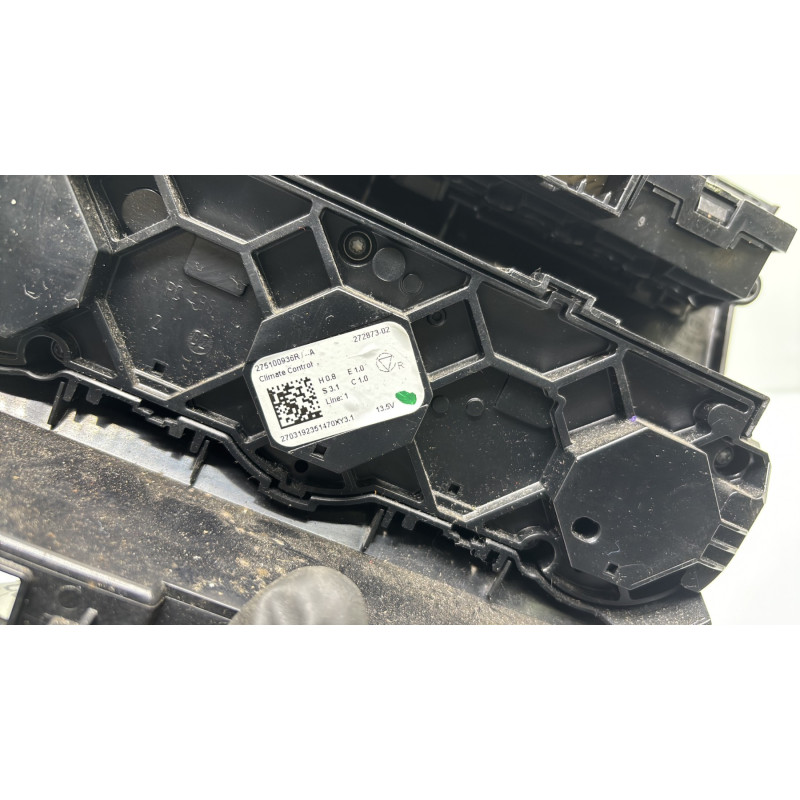 Commande chauffage RENAULT CLIO 5 Photo n°5