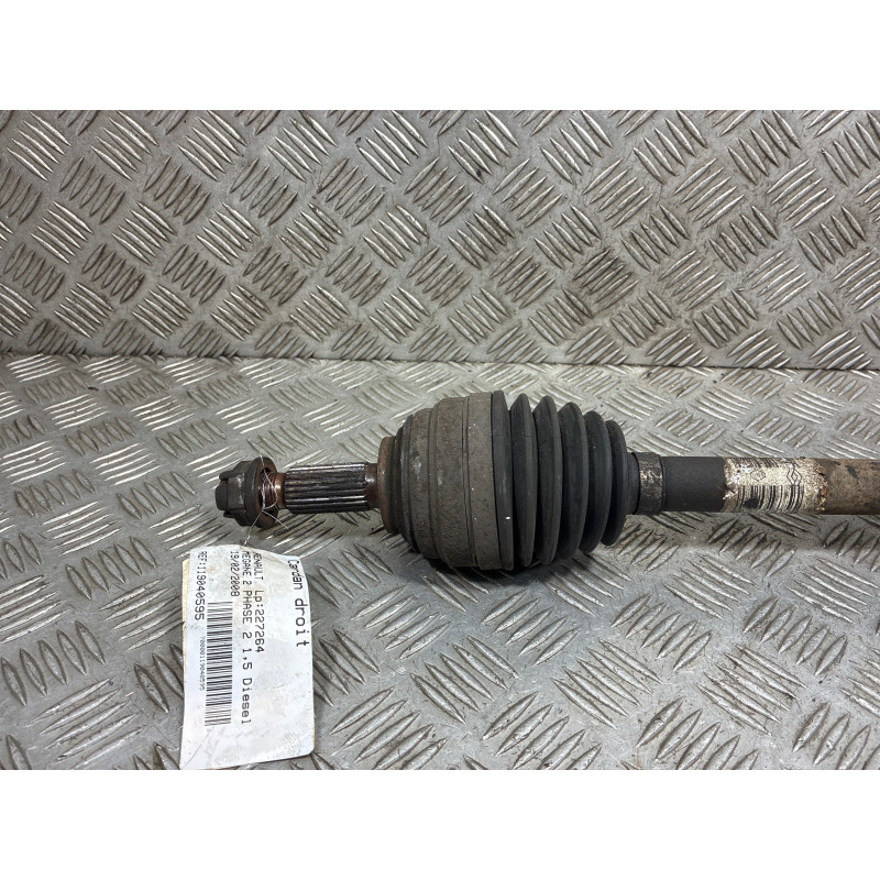 Cardan droit (transmission) RENAULT MEGANE 2 Photo n°5
