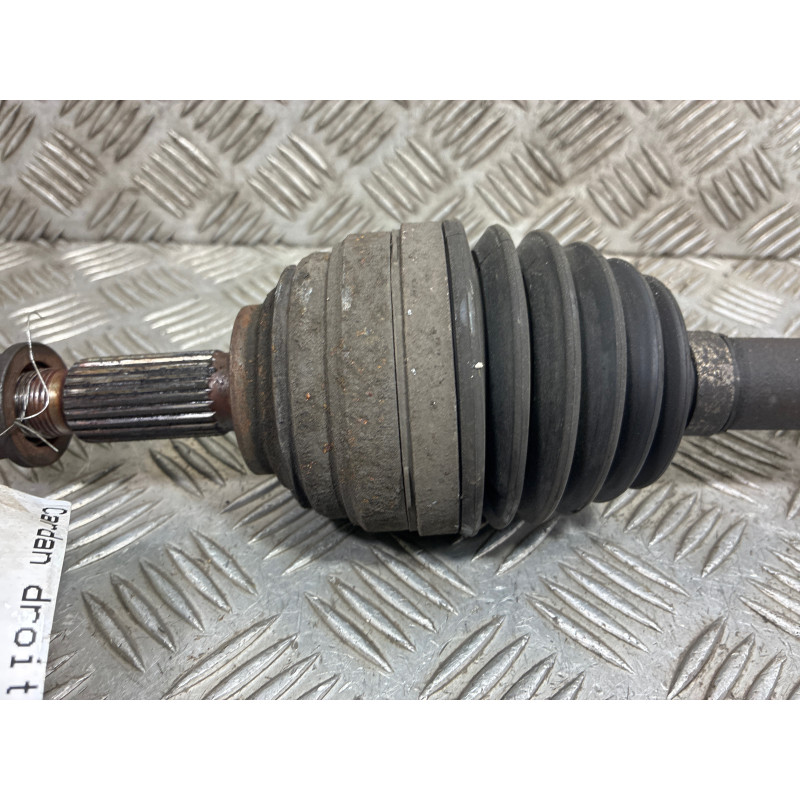 Cardan droit (transmission) RENAULT MEGANE 2 Photo n°6