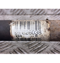 Cardan droit (transmission) RENAULT MEGANE 2