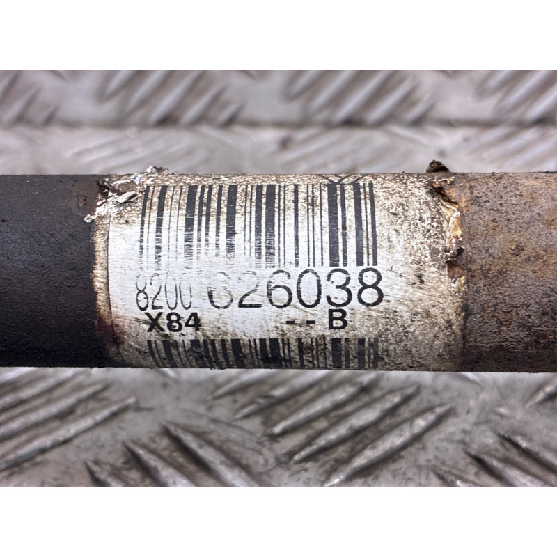 Cardan droit (transmission) RENAULT MEGANE 2 Photo n°7