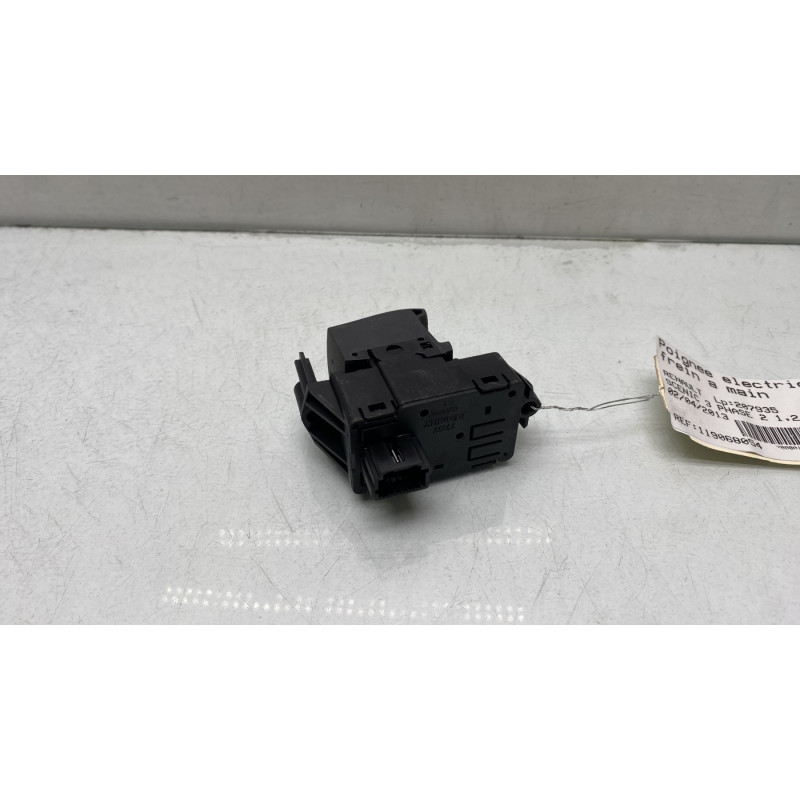 Poignee electrique frein a main RENAULT SCENIC 3 Photo n°2