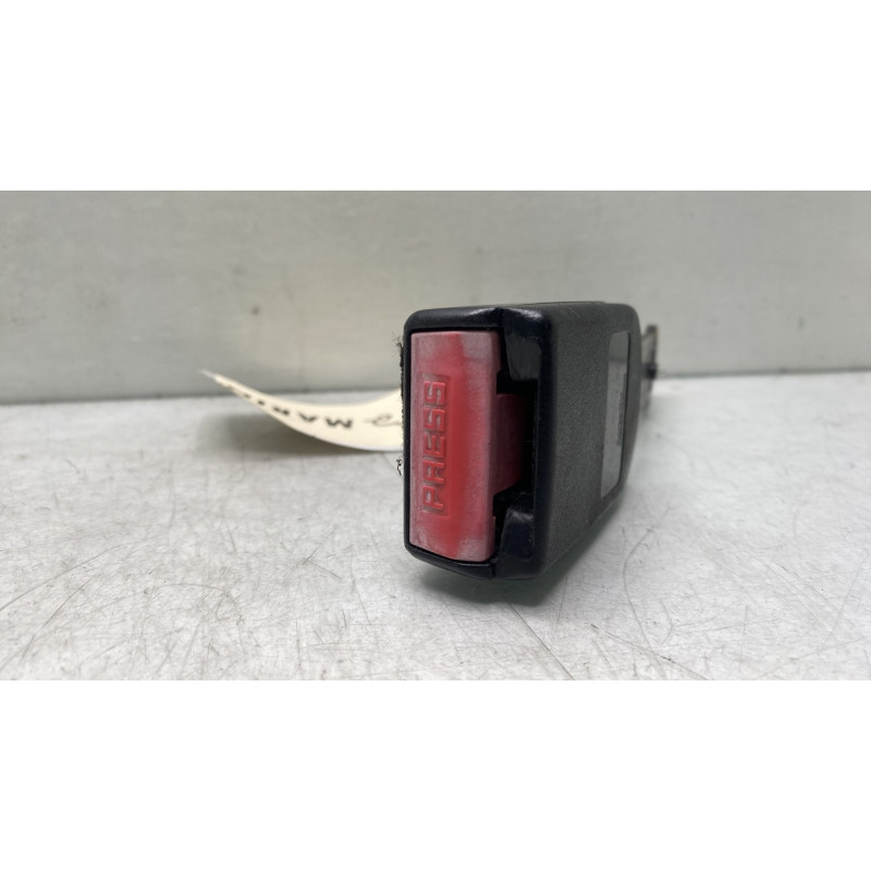 Attache ceinture avant gauche PEUGEOT 206+ Photo n°3