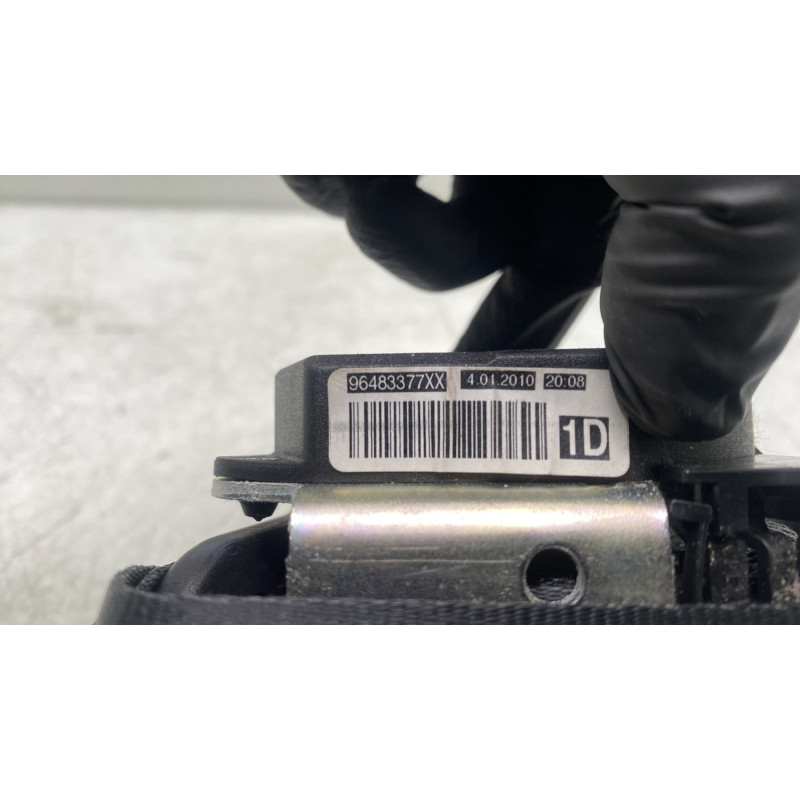Pretensionneur de ceinture avant droit PEUGEOT 206+ Photo n°4