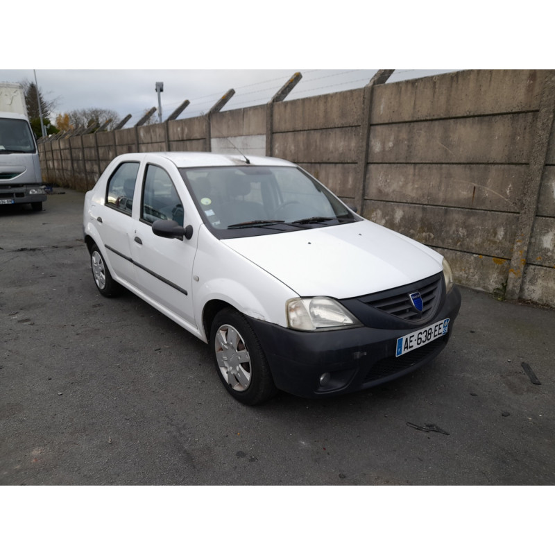 Pare choc avant DACIA LOGAN 1 Photo n°9