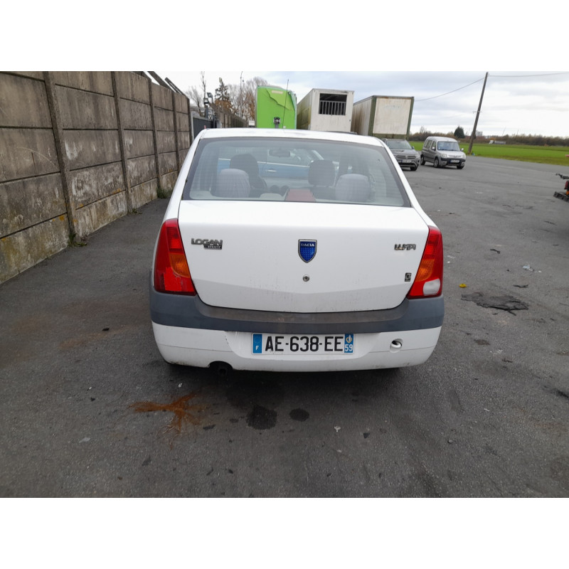 Pare choc avant DACIA LOGAN 1 Photo n°11