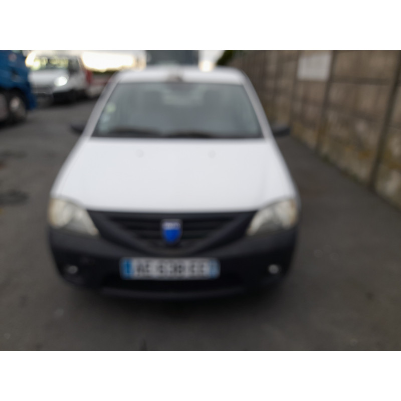 Pare choc avant DACIA LOGAN 1 Photo n°12