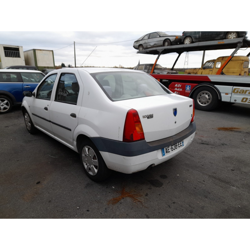 Demarreur DACIA LOGAN 1 Photo n°7