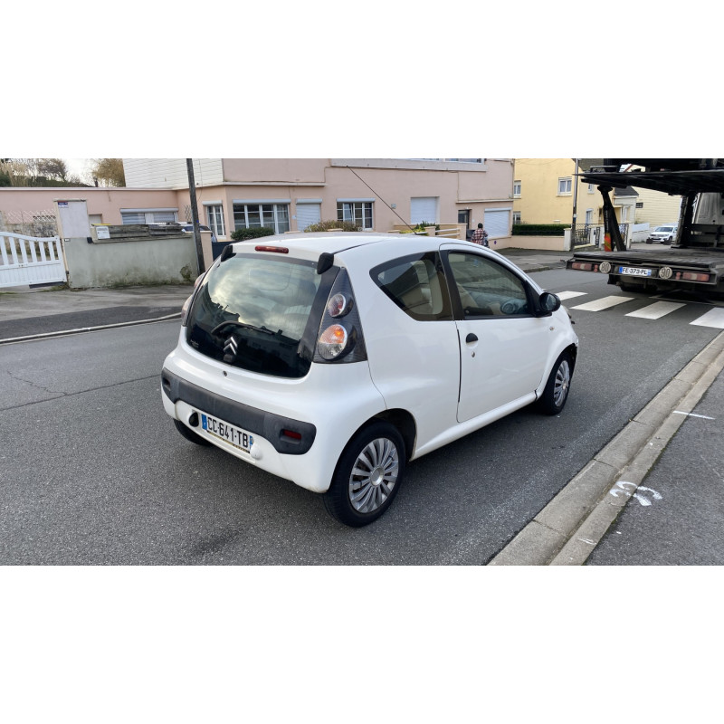Porte avant gauche CITROEN C1 1 Photo n°9
