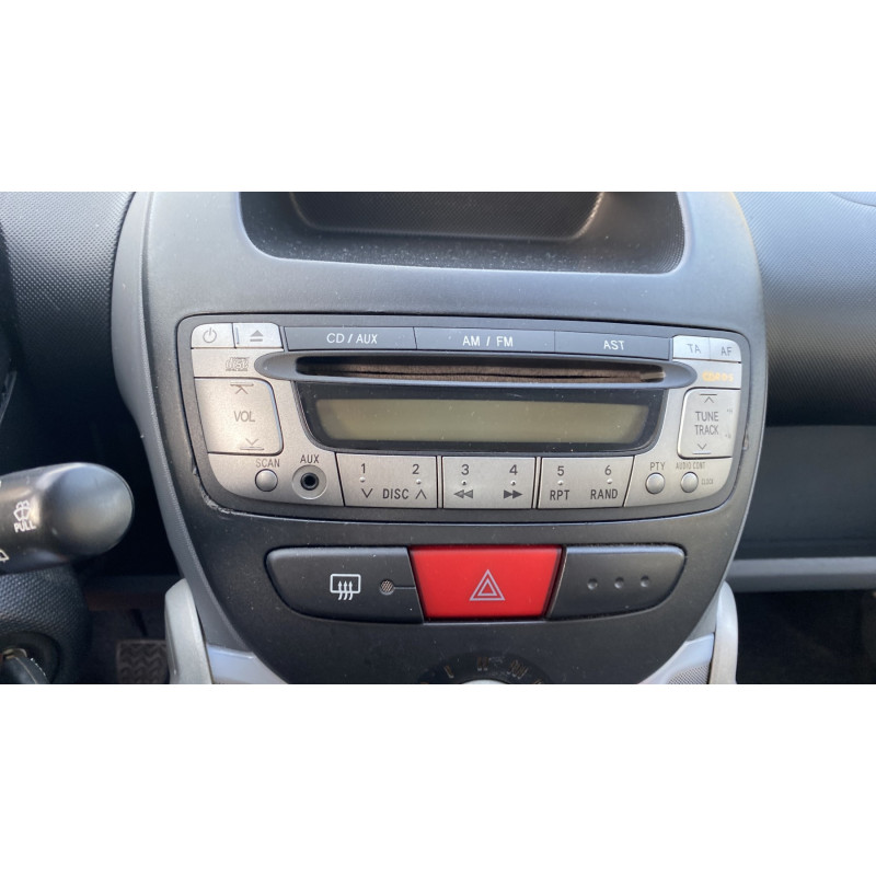 Porte avant gauche CITROEN C1 1 Photo n°15