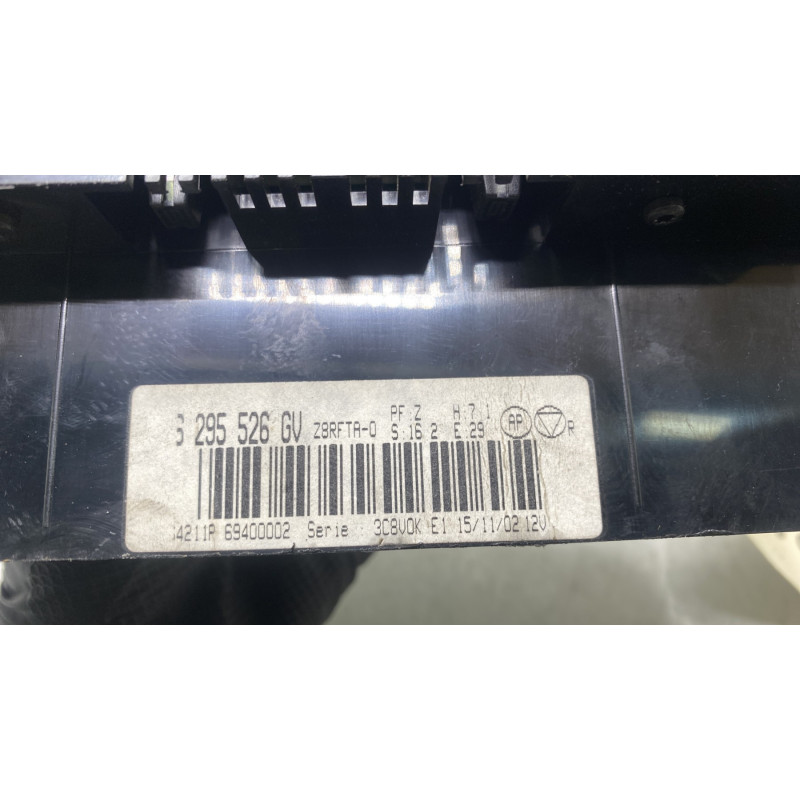 Commande chauffage PEUGEOT 607 Photo n°5