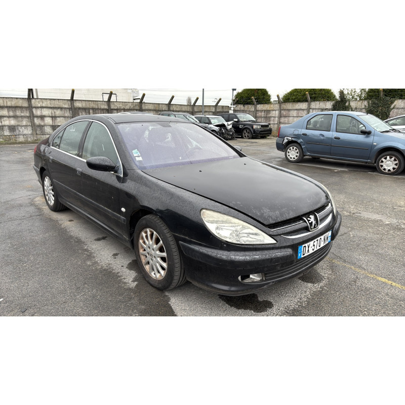 Commande chauffage PEUGEOT 607 Photo n°7