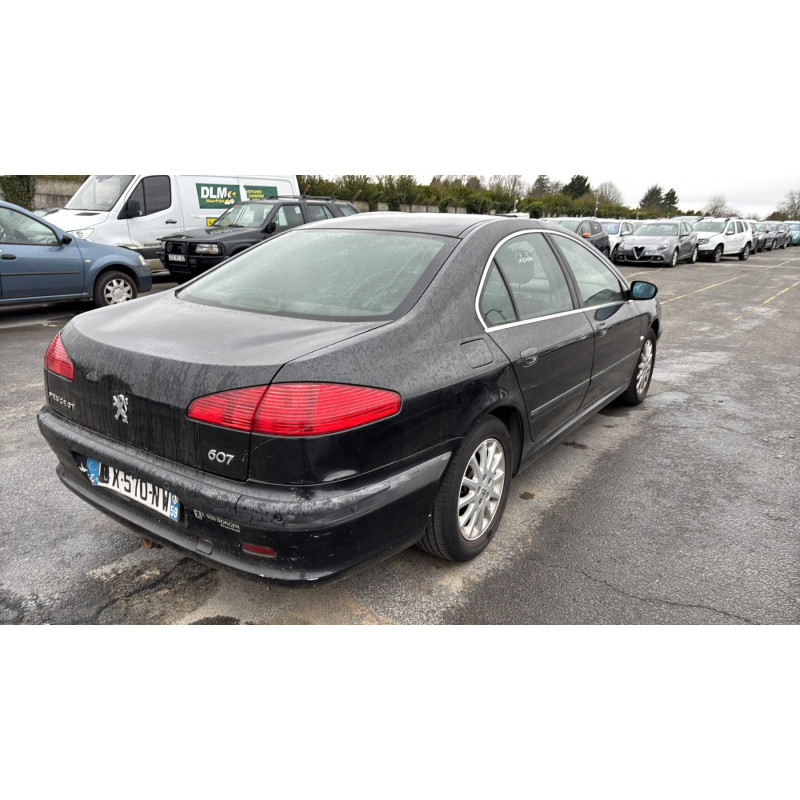 Commande chauffage PEUGEOT 607 Photo n°8