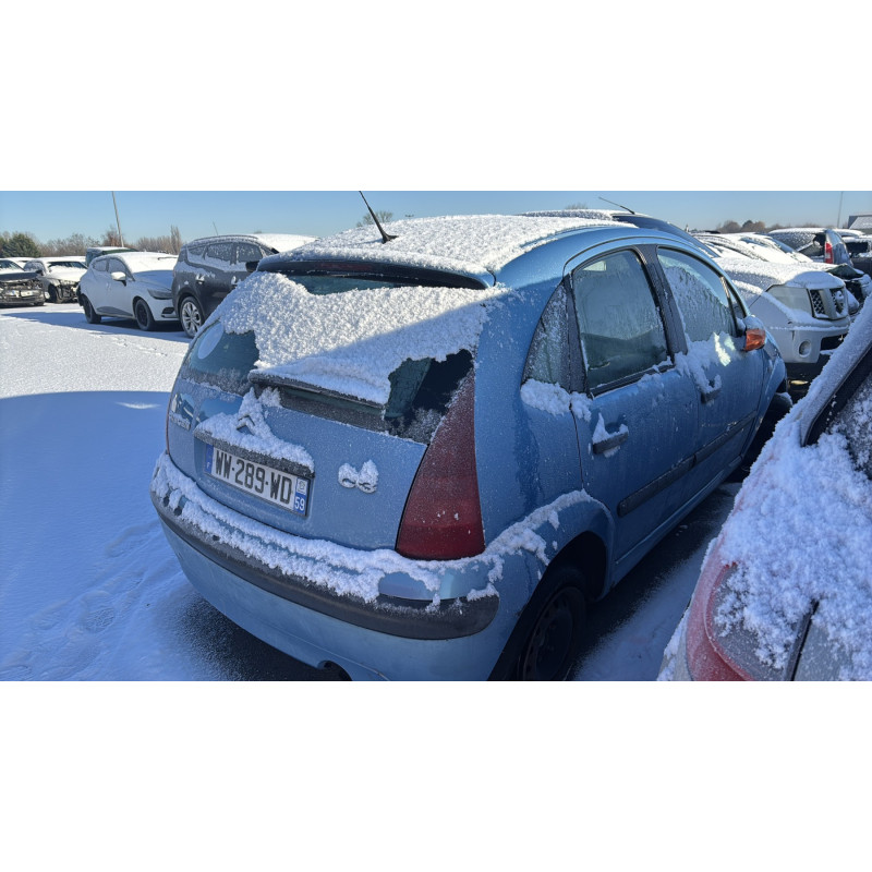 Porte avant droit CITROEN C3 1 Photo n°11