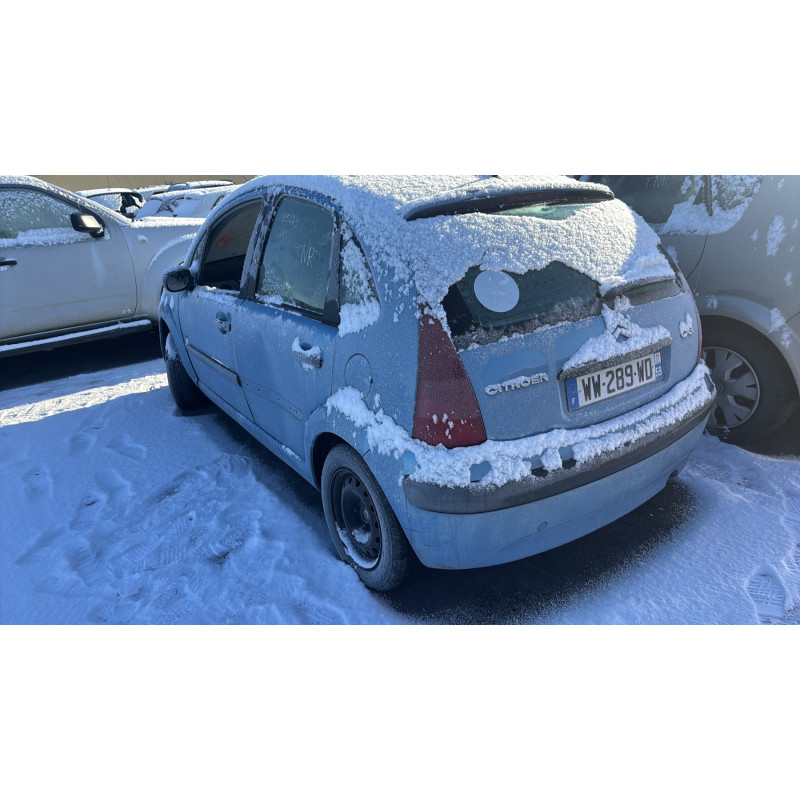 Porte avant droit CITROEN C3 1 Photo n°13