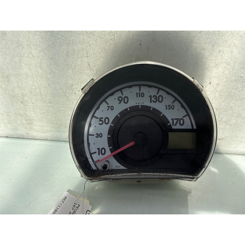 Compteur PEUGEOT 107 Photo n°1