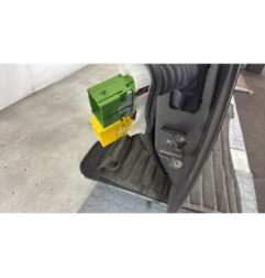 Porte avant gauche PEUGEOT 208 2