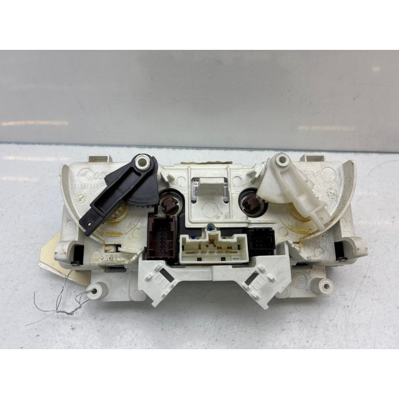 Commande chauffage PEUGEOT EXPERT 2 Photo n°2