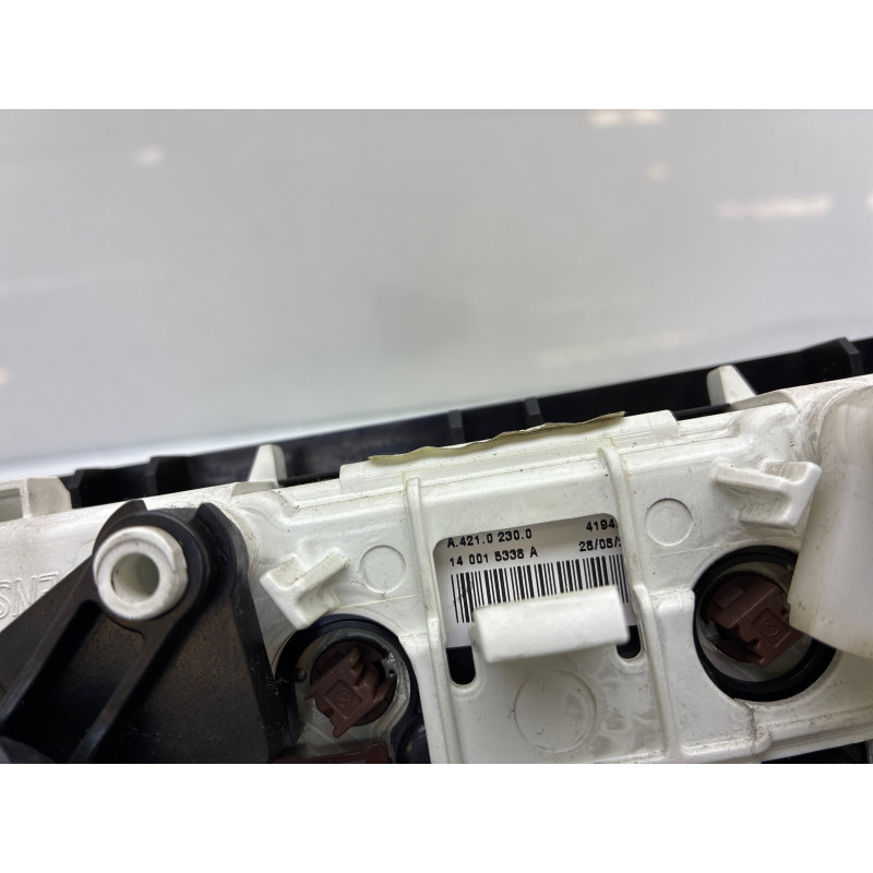 Commande chauffage PEUGEOT EXPERT 2 Photo n°5